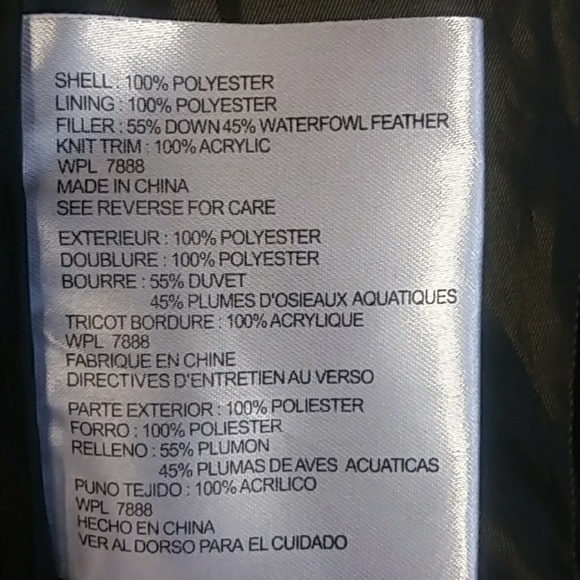 Micheal Kors Down Coat - Picture 5 of 7